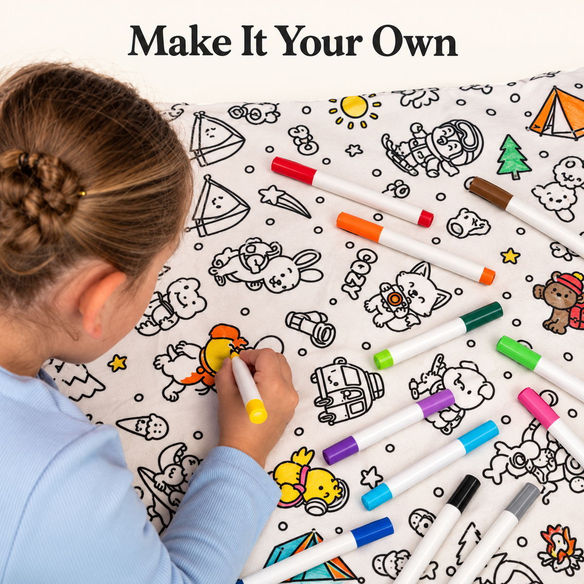 Coloring Blanket