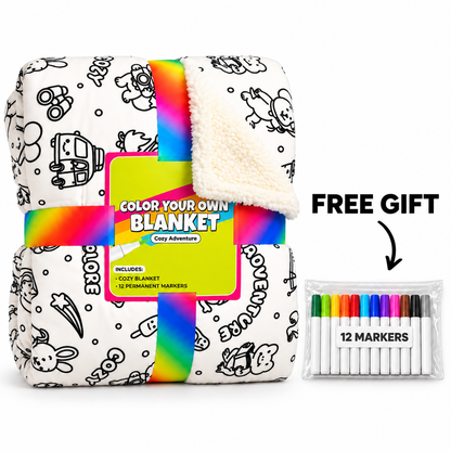 Coloring Blanket