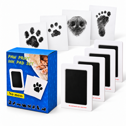 Inkless Handprint & Paw Print Keepsake Kit
