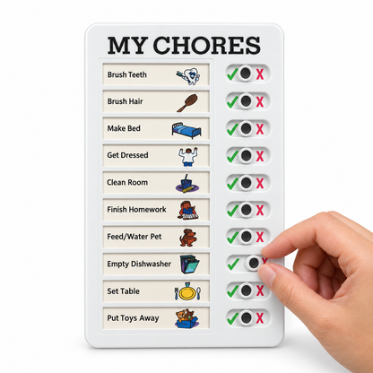 Kids Daily Routine Board