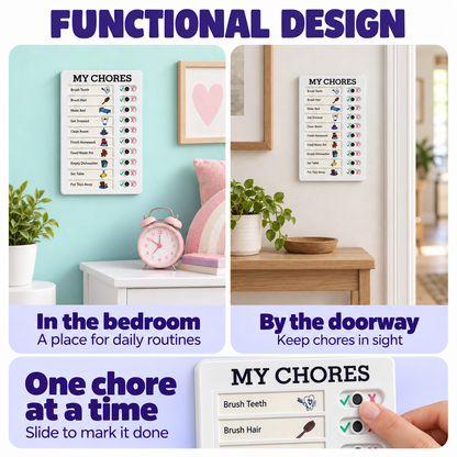 Kids Daily Routine Board