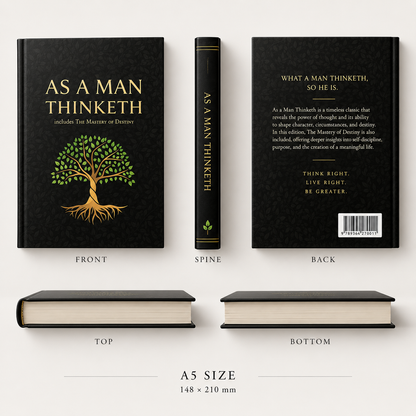 As a Man Thinketh