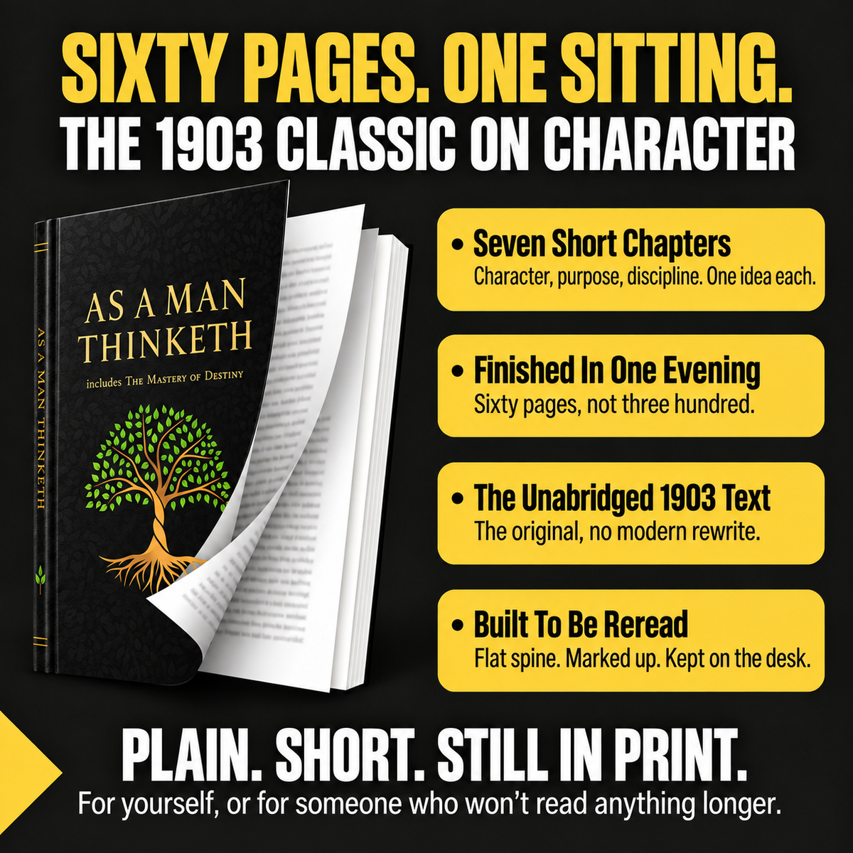 As a Man Thinketh