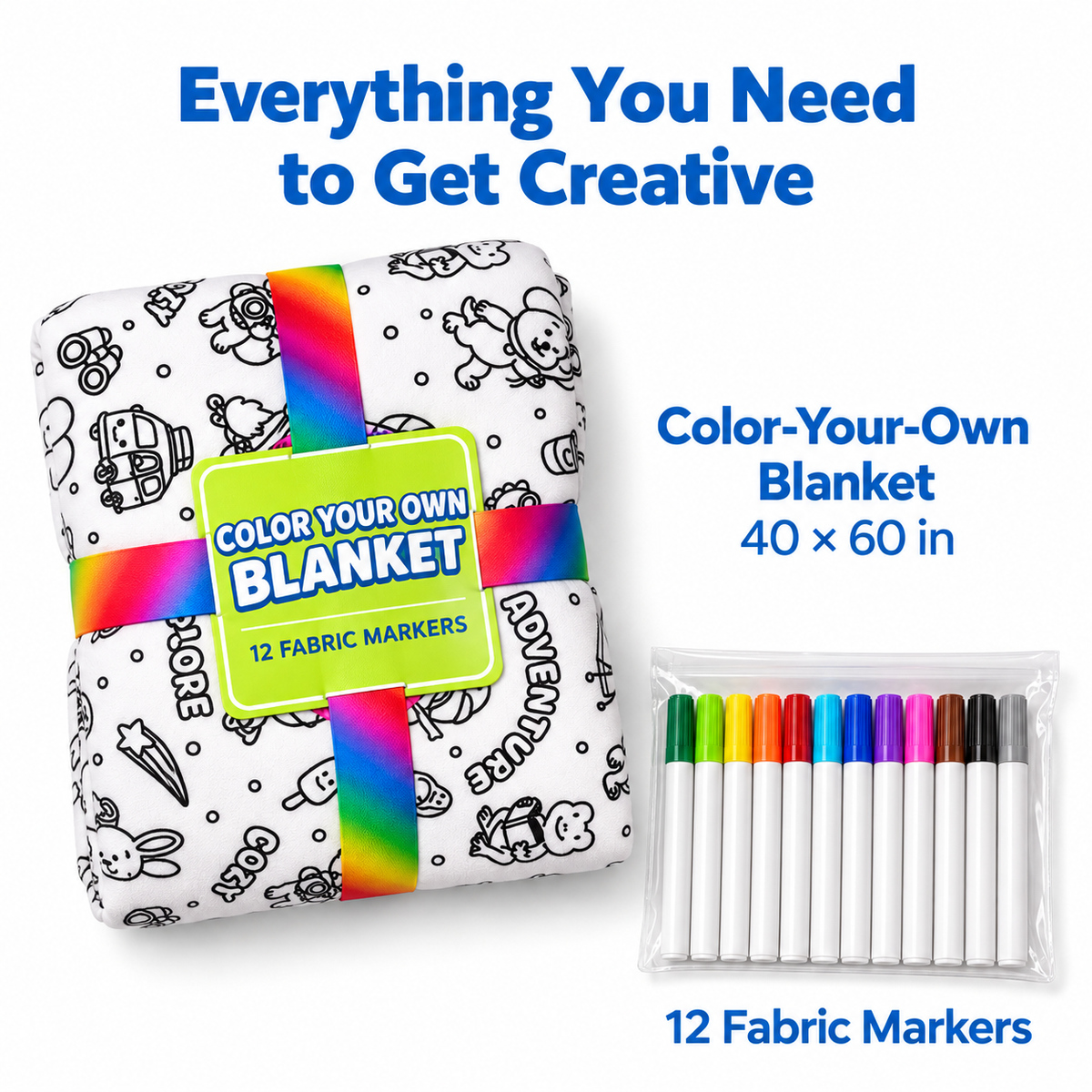 Coloring Blanket