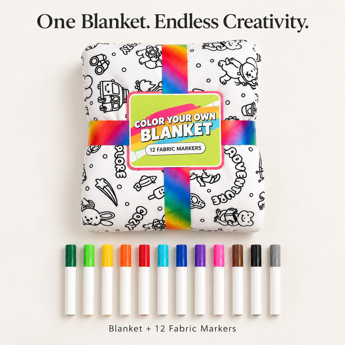 Coloring Blanket