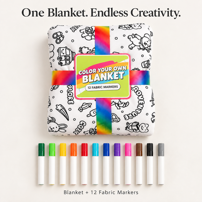 Coloring Blanket