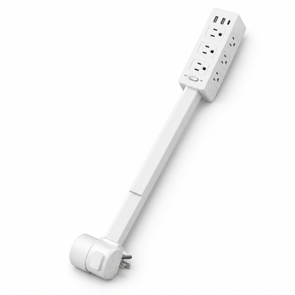 Rotating Wall Outlet Extender