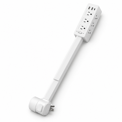 Rotating Wall Outlet Extender