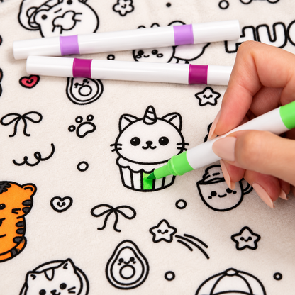 Coloring Blanket
