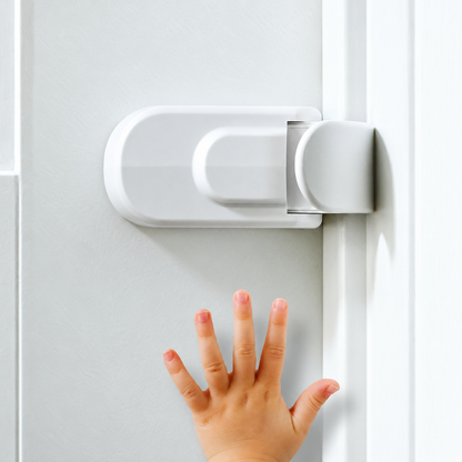 Snap-On Door Lock