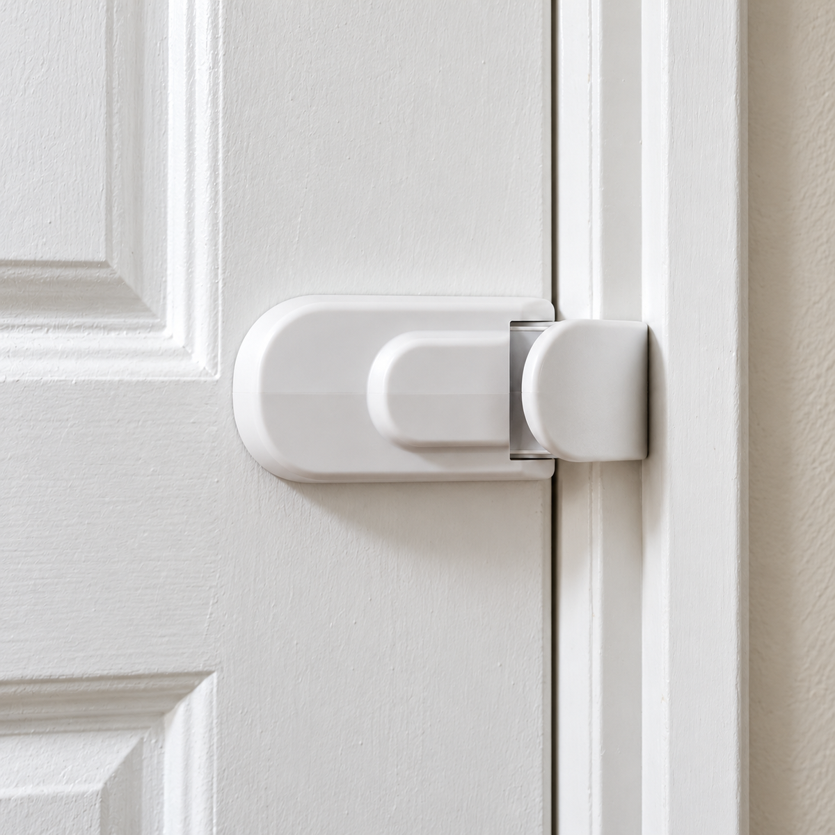 Snap-On Door Lock