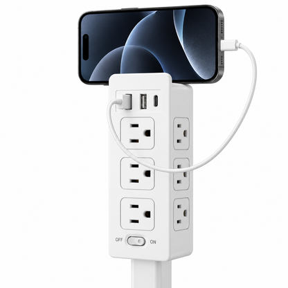 Rotating Wall Outlet Extender