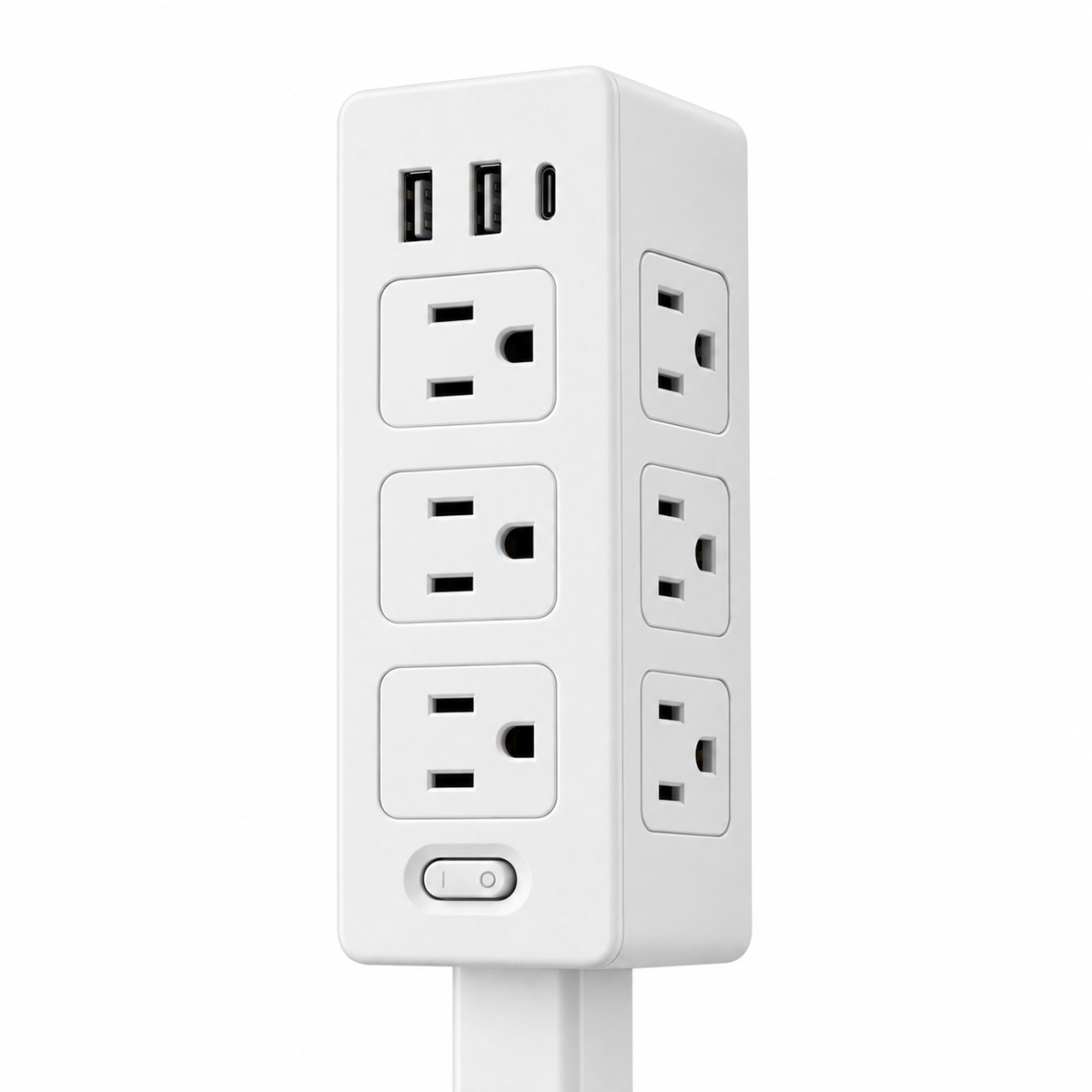 Rotating Wall Outlet Extender
