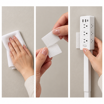 Rotating Wall Outlet Extender