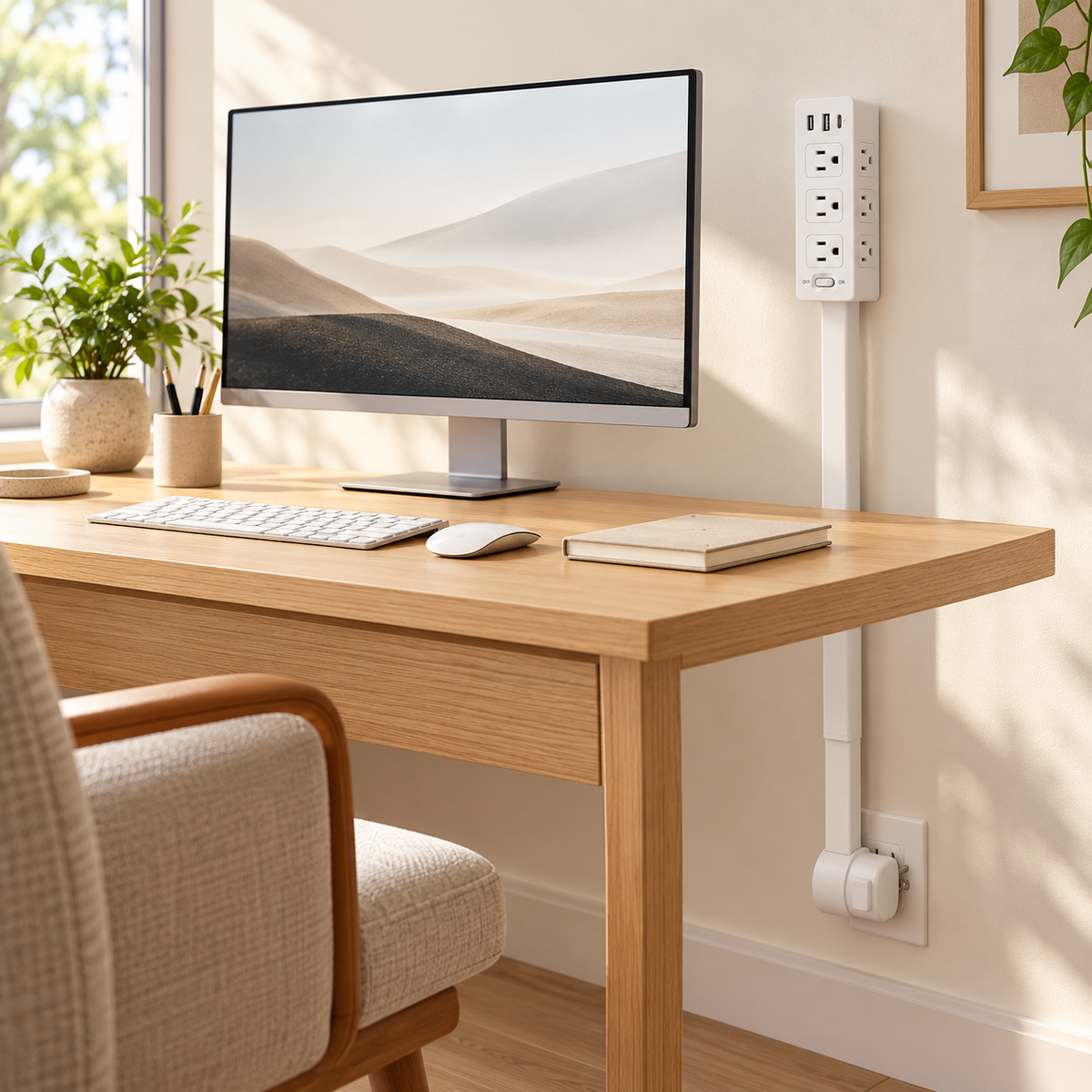 Rotating Wall Outlet Extender