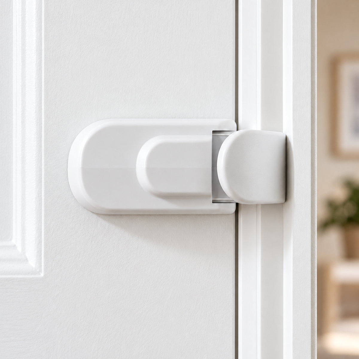 Snap-On Door Lock